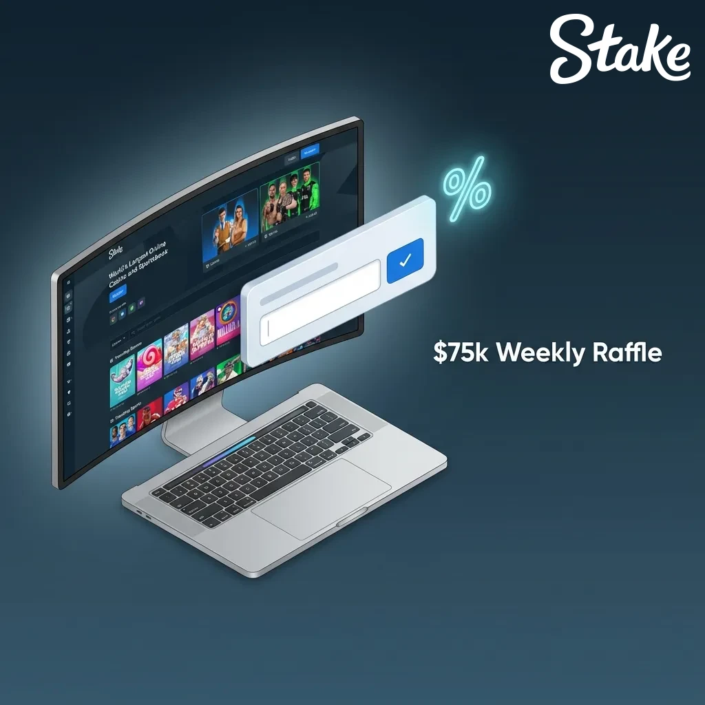 Players in India win from $75k prize pool by wagering on casino or sports, earning tickets for every $1,000 bet.