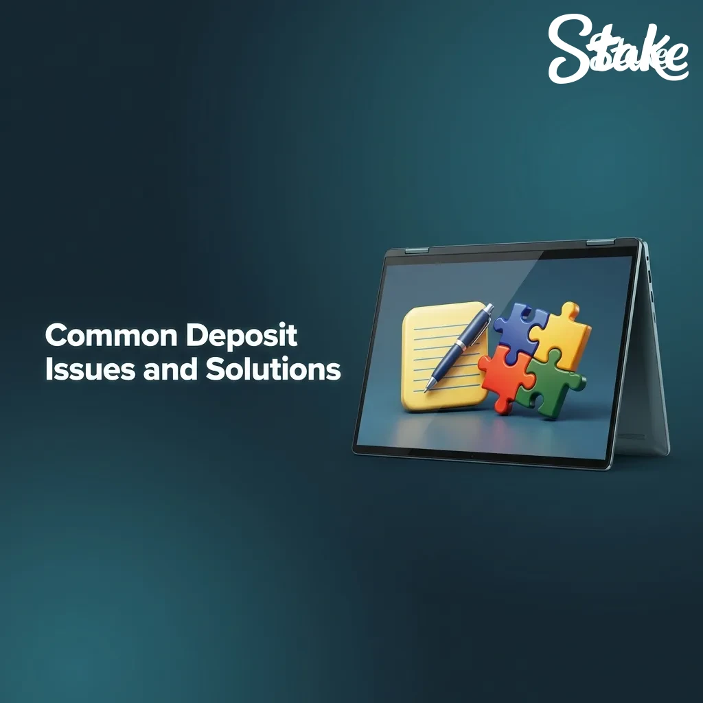 Troubleshooting guide showing solutions for delayed transactions, wrong addresses, minimum deposits, and verification issues.