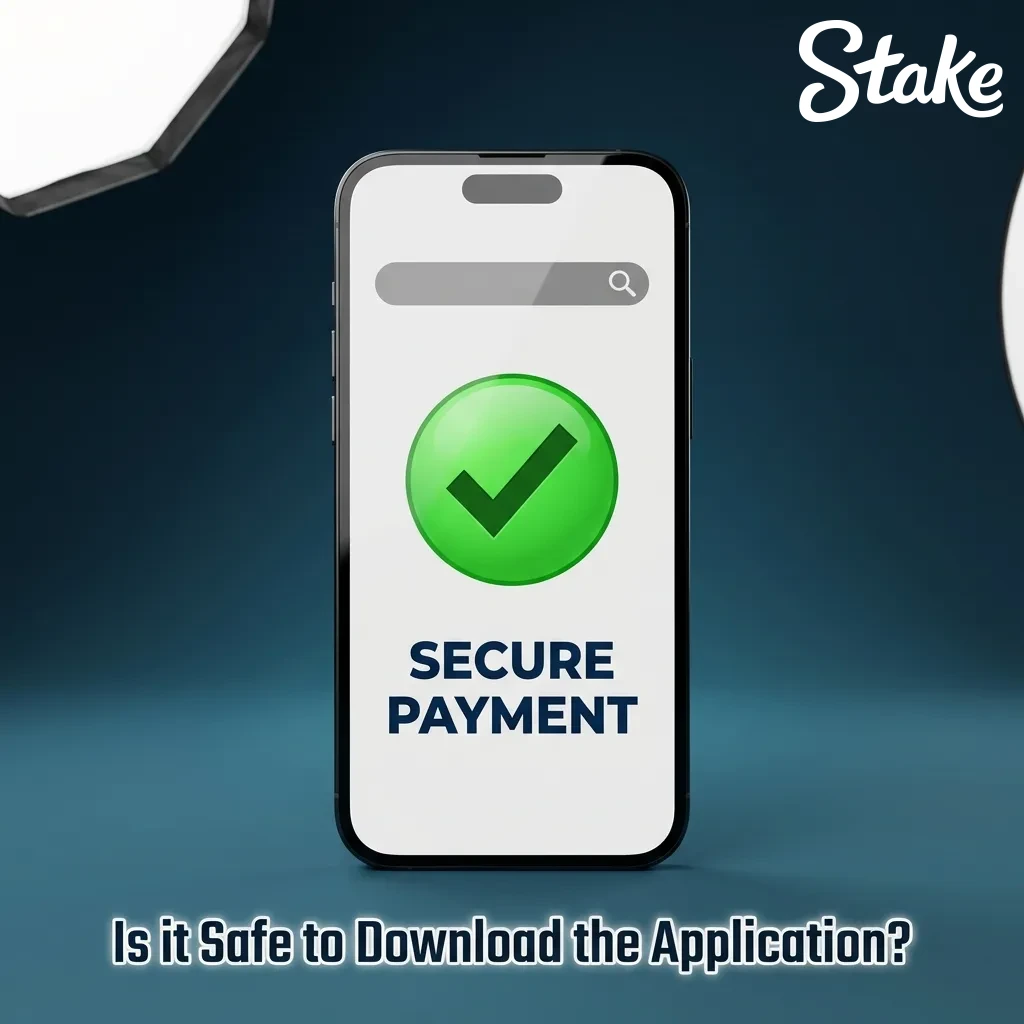 Official app download page with security badge and license information for safe gaming platform installation