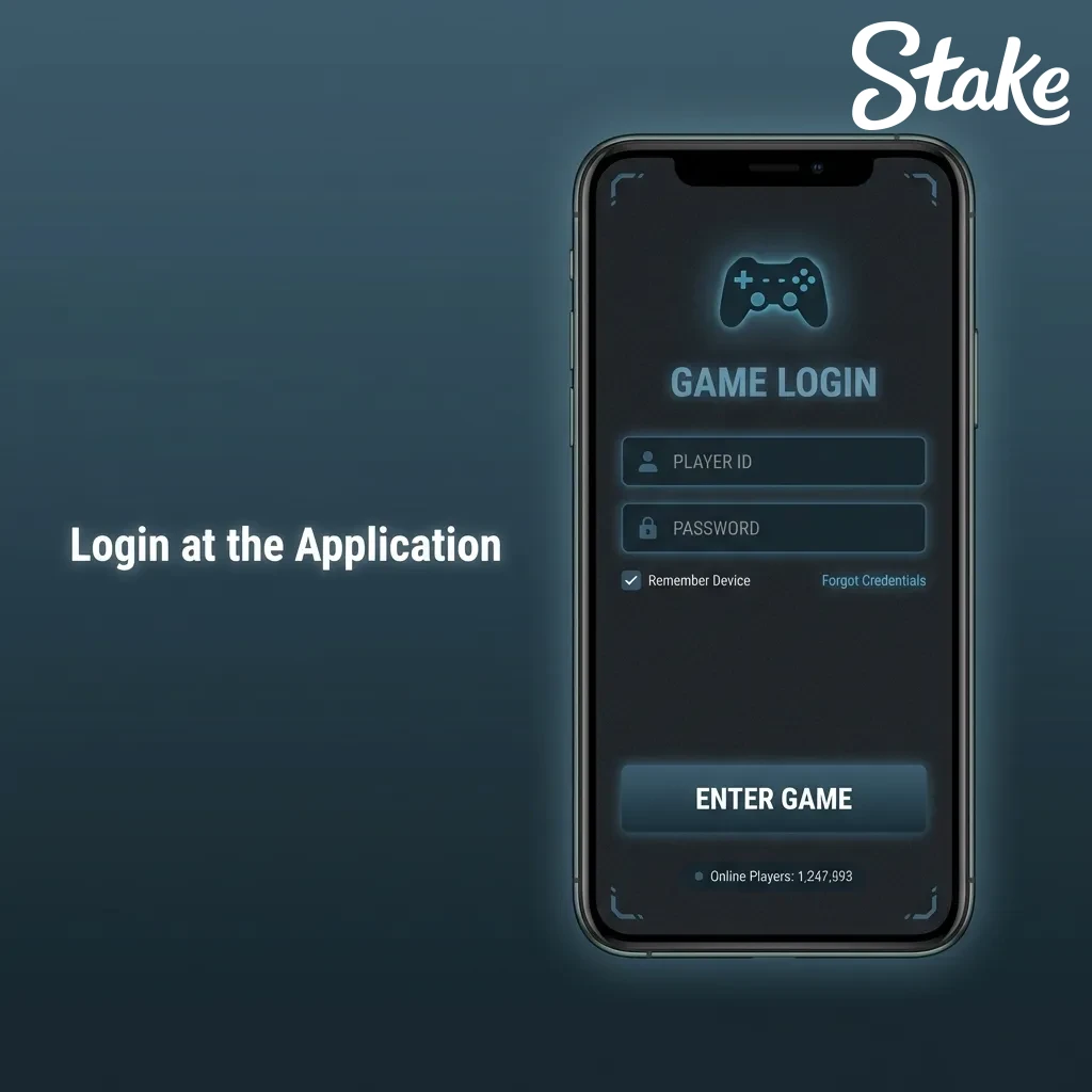 Secure login screen showing email and password fields with authentication button for account access