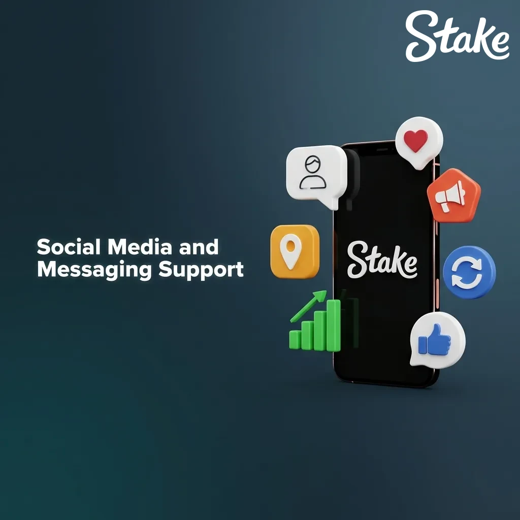 Contact Stake support via Telegram or Twitter for quick responses within 15-30 minutes on general questions and updates.