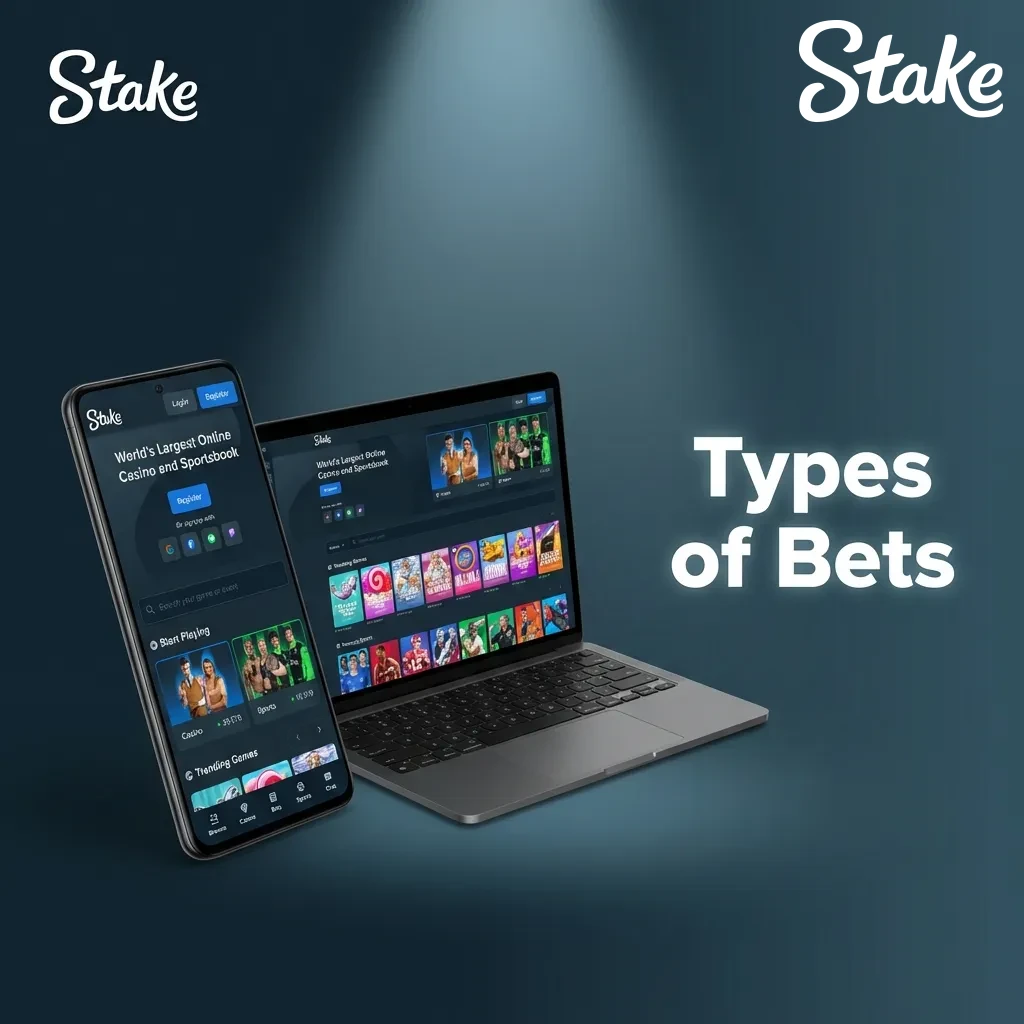 Diagram showing four types of sports bets: Single, Parlay, System, and Accumulator with risk and return comparisons